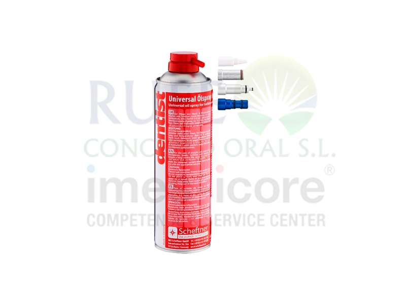 Spray de aceite universal - Scheftner - RUFE Concepto Oral