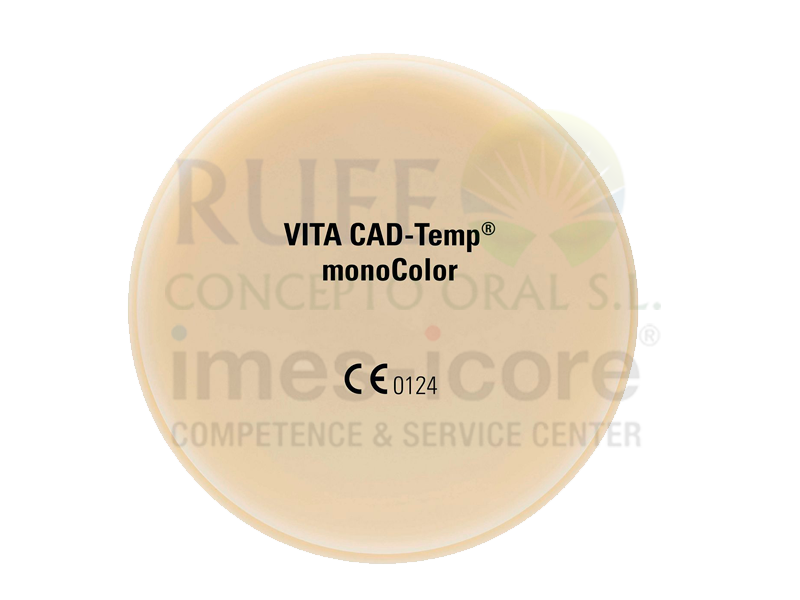VITA CAD-Temp monoColor - RUFE Concepto Oral SL