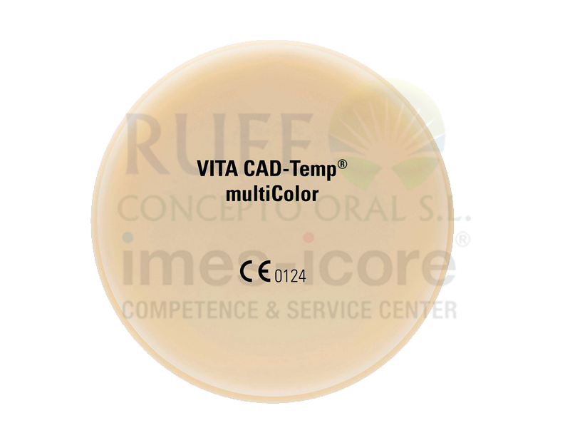 VITA CAD-Temp multiColor - RUFE Concepto Oral SL