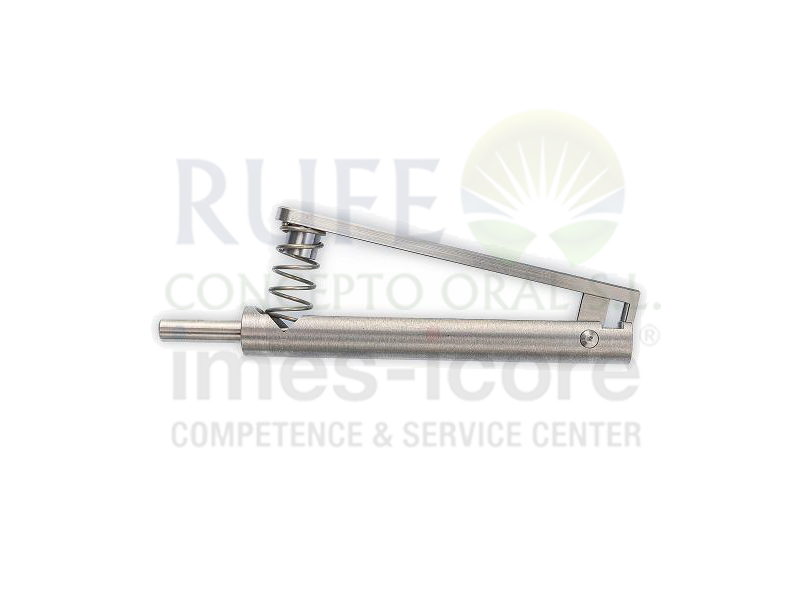 Soporte rápido piezas OTEC titanio